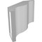 Ekena Millwork 6-in. W x 8-in. D x 8-in. H Funston Architectural Grade PVC Knee Brace BRCP06X08X08FST - alternate 3
